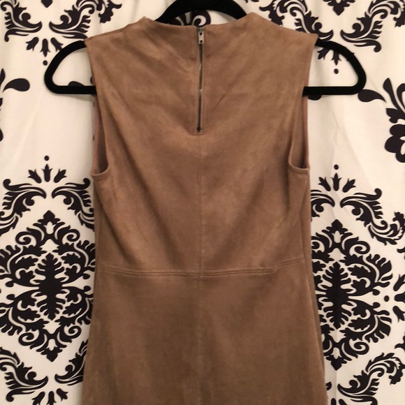 Chloe & Katie faux suede dress from Nordstrom - Picture 2 of 5